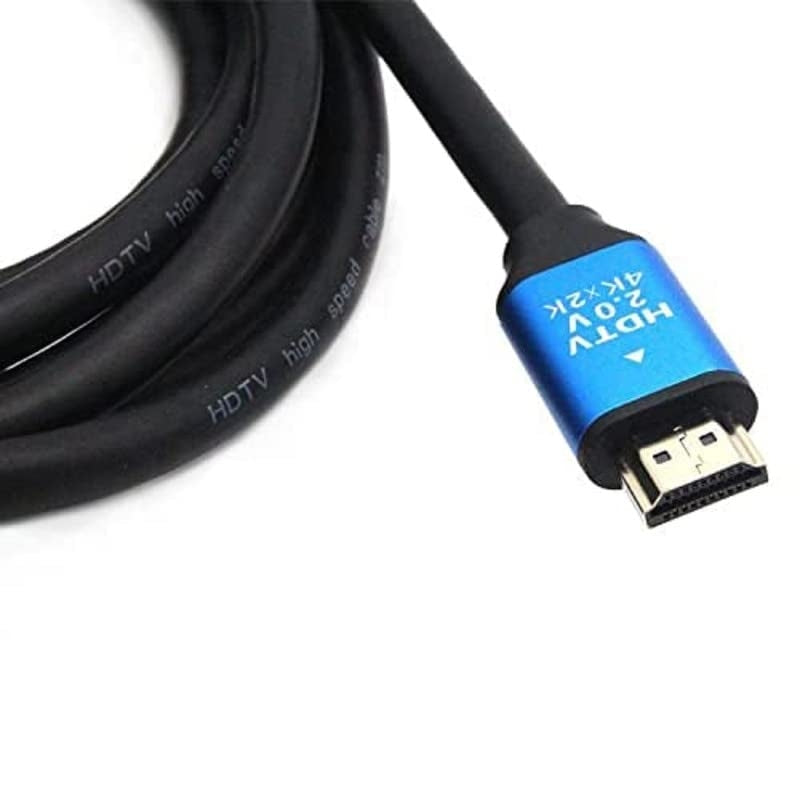 Terabyte Gold Velocity 4K HDTV 2.0V Cables | 4k x 2k, 2160P| Ideal for LED, Plasma, Gaming, Home Theater, Video Wall Terabyte Gold Velocity 4K HDTV 2.0V Cables | 4k x 2k, 2160P| Ideal for LED, Plasma, Gaming, Home Theater, Video Wall
